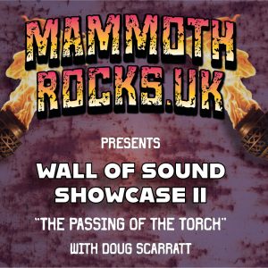 Wall Of Sound Showcase II Souvenir Ticket