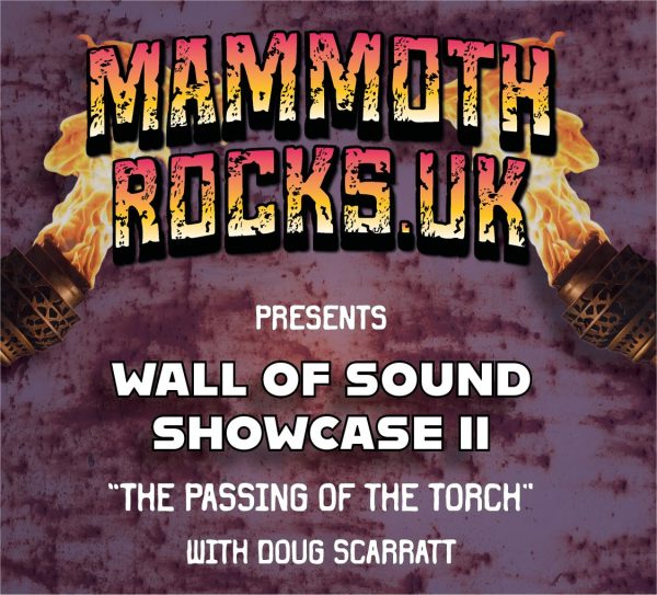 Wall Of Sound Showcase II Souvenir Ticket