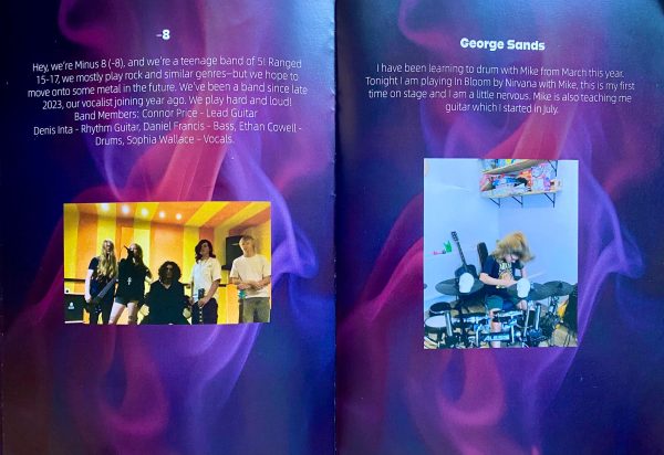 Wall Of Sound Showcase II Event Program - Image 4