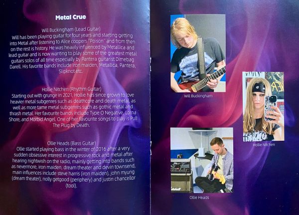 Wall Of Sound Showcase II Event Program - Image 6
