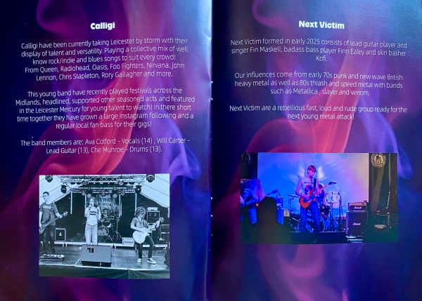 Wall Of Sound Showcase II Event Program - Image 5