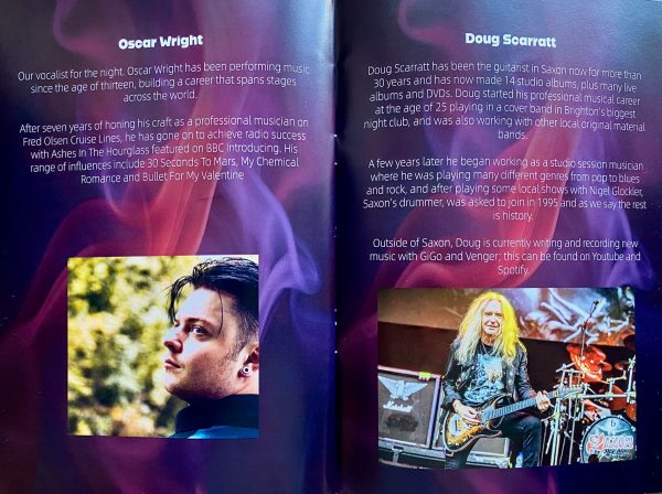 Wall Of Sound Showcase II Event Program - Image 7