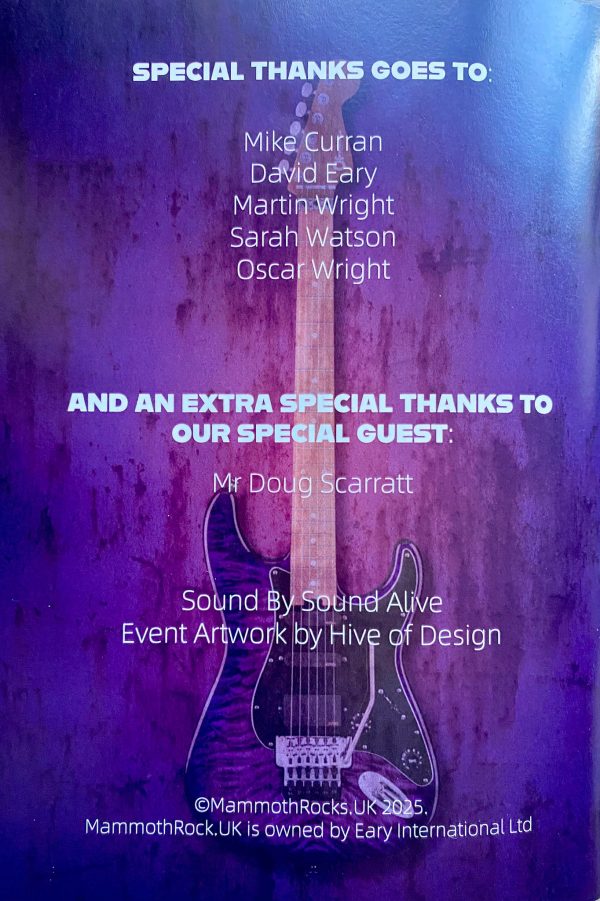 Wall Of Sound Showcase II Event Program - Image 9