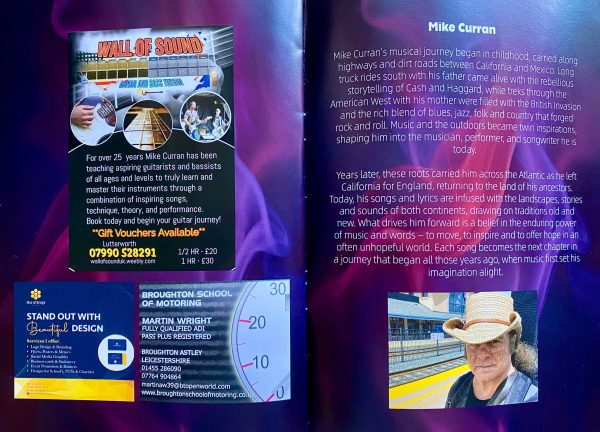 Wall Of Sound Showcase II Event Program - Image 8