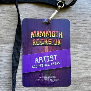 Wall Of Sound Showcase II Artist Backstage Pass